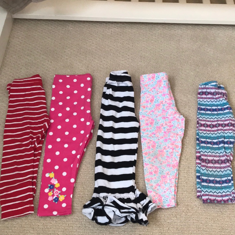 Soft bottoms for toddler girl 2t